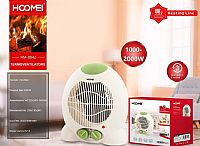 Αερόθερμο Δαπέδου  1000-2000W Hoomei HM-8842