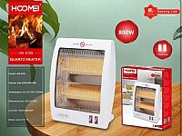Θερμαντήρας χαλαζία 800W Hoomei HM-8308 Λευκό