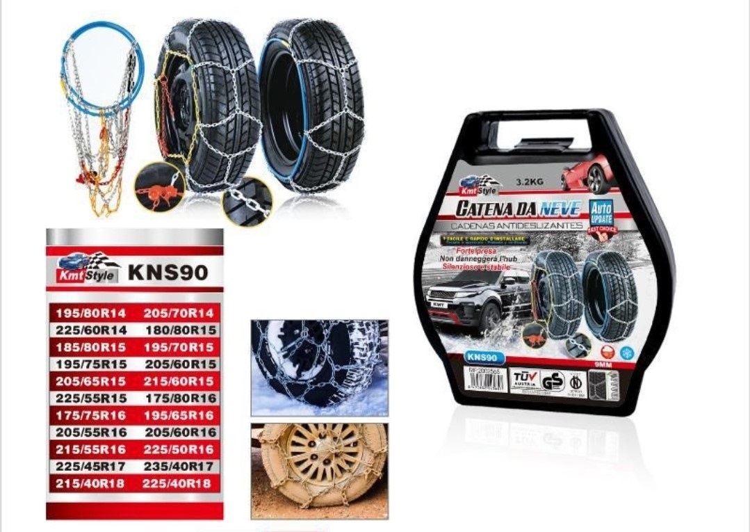 Αλυσίδες χιονιού KNS 90 2002565