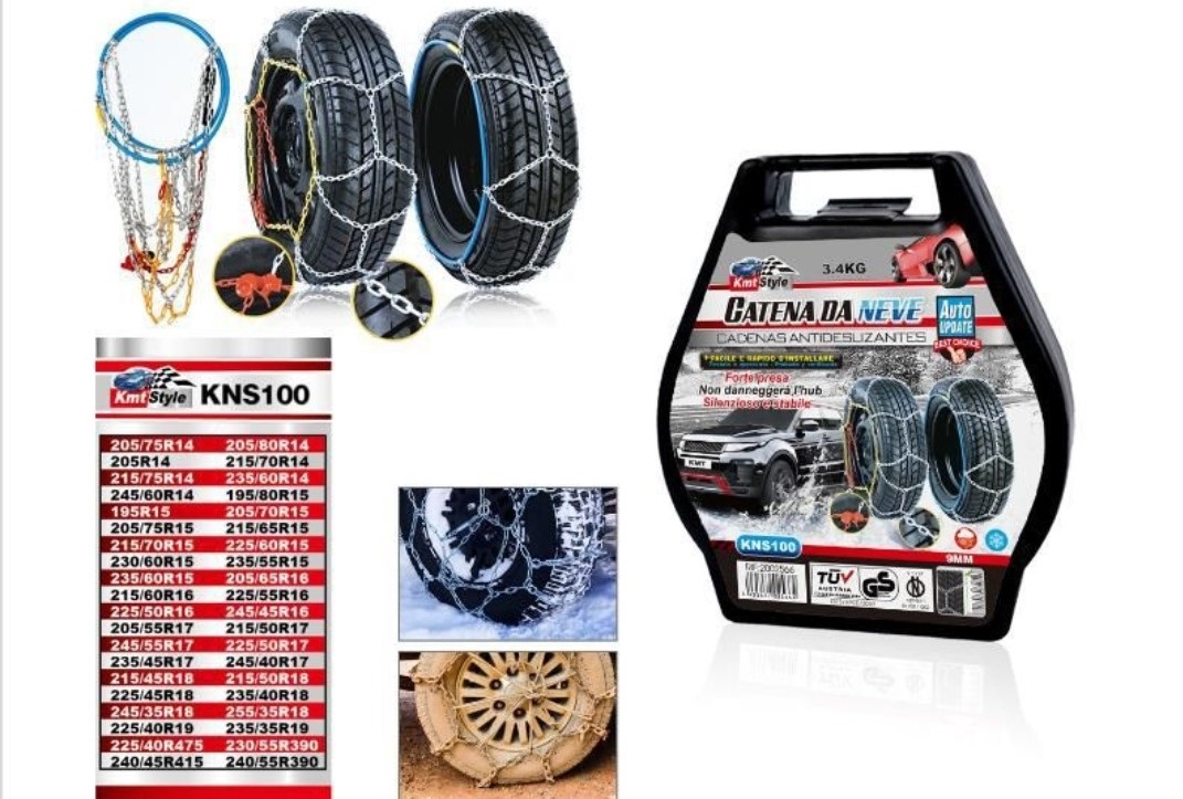 Αλυσίδες χιονιού KNS 100 2002566