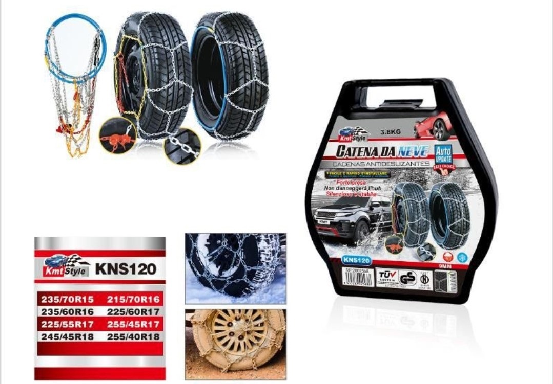 Αλυσίδες χιονιού KNS 120 2002568