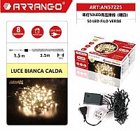 Χριστουγεννιάτικα λαμπάκια 50 LED 