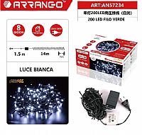 Χριστουγεννιάτικα λαμπάκια 200 LED