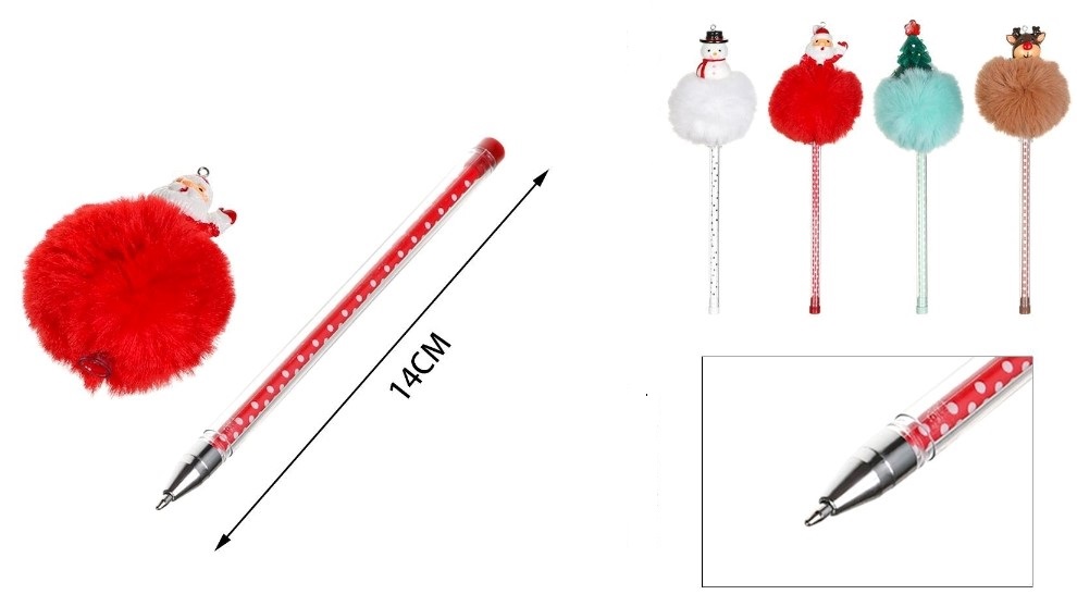 Χριστουγεννιάτικο στυλό