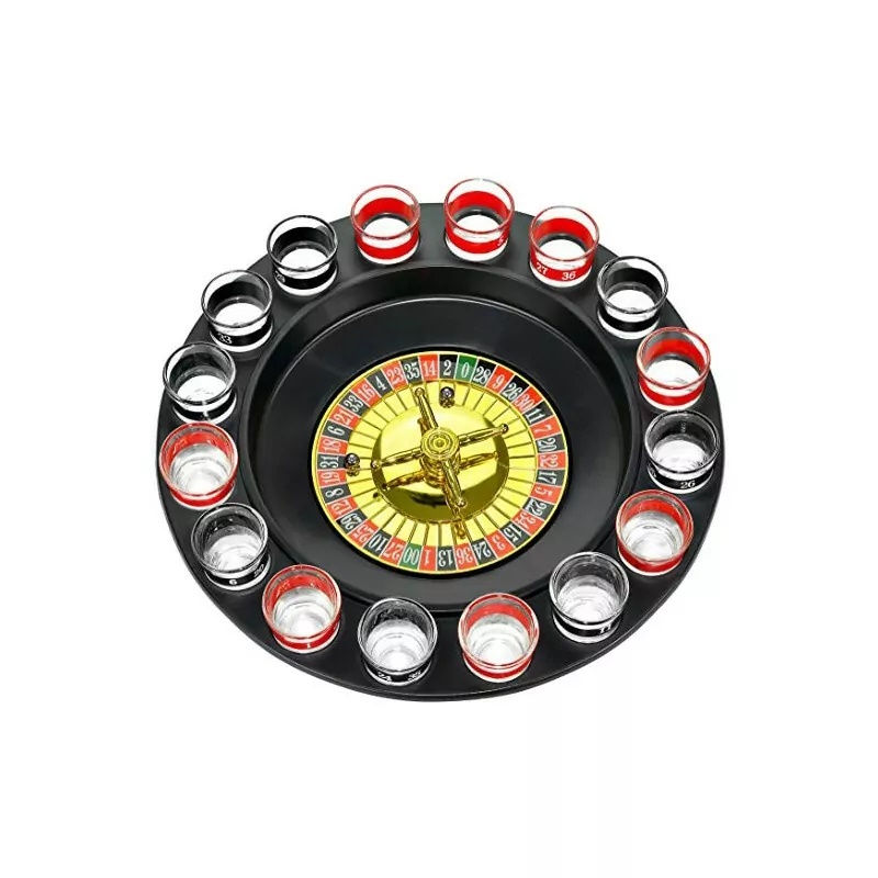 Drinking roulette παιχνίδι με σφηνάκια