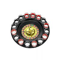 Drinking roulette παιχνίδι με σφηνάκια
