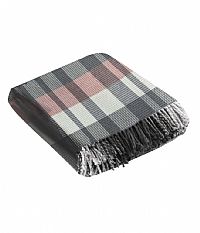 ΚΟΥΒΕΡΤΑ -ΡΙΧΤΑΡΙ COTTON/ACRILIC ΕΜΠΡΙΜΕ 130Χ170CM