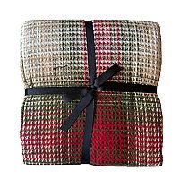 ΚΟΥΒΕΡΤΑ -ΡΙΧΤΑΡΙ COTTON/ACRILIC ΕΜΠΡΙΜΕ 150Χ200CM 