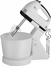 Μίξερ με Πλαστικό Κάδο 2lt Λευκό 250W