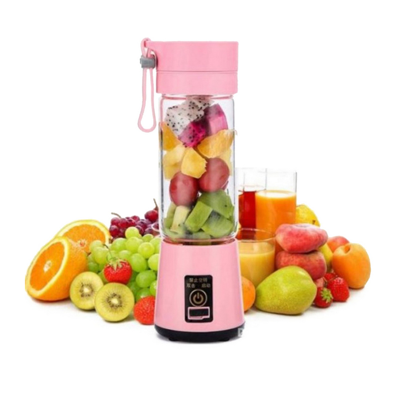 Φορητό επαναφορτιζόμενο μπλέντερ 380 ml