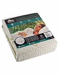 ΥΠΟΣΤΡΩΜΑ ΑΔΙΑΒΡΟΧΟ ΔΙΠΛΟ BAMBOO 170Χ200X30ΕΚ