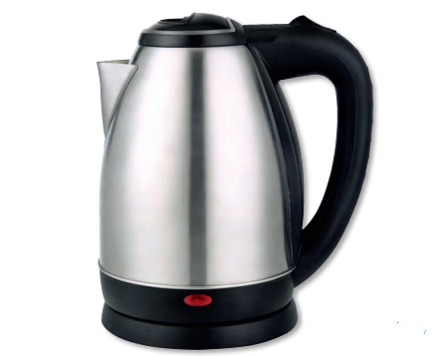 Βραστήρας 1.8lt 1500W Ασημί