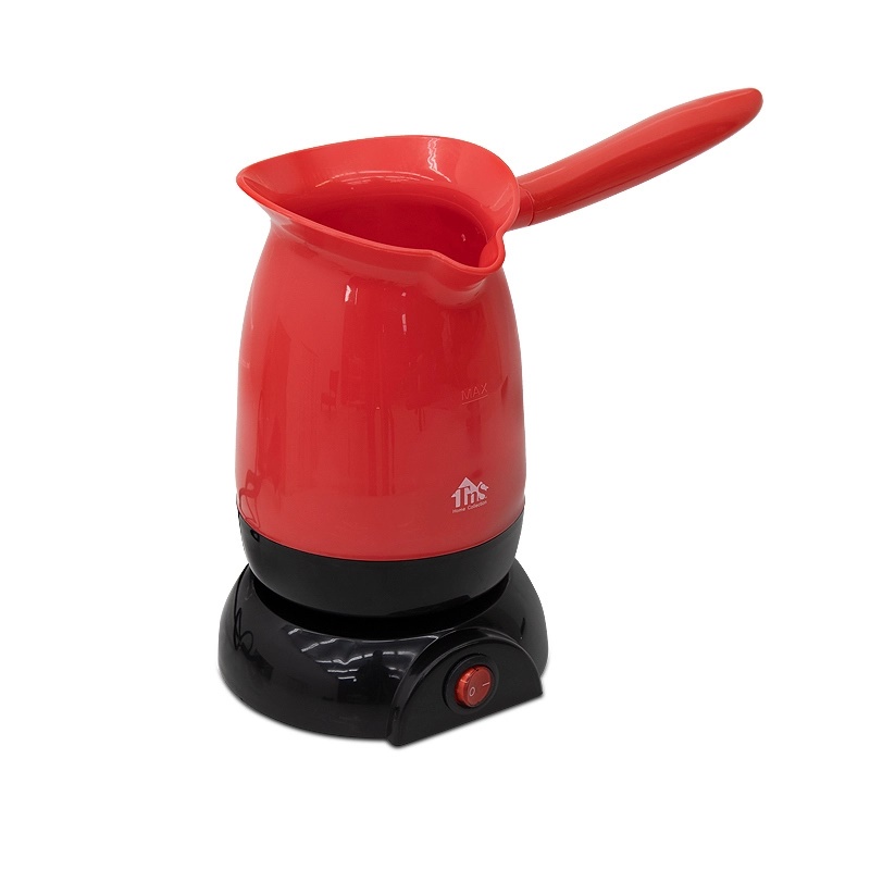 Ηλεκτρικό Μπρίκι 800W με Χωρητικότητα 500ml Κόκκινο