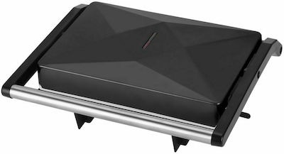 Τοστιέρα για 2 Τοστ 850W Μαύρη