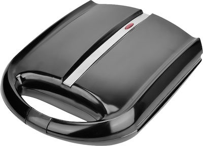 Τοστιέρα για 4 Τοστ 1400W Μαύρη