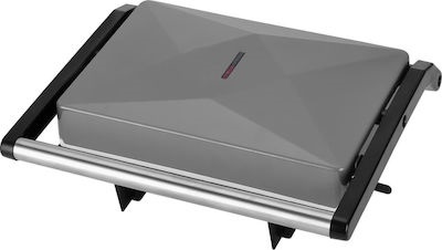 Τοστιέρα για 2 Τοστ 850W Γκρι