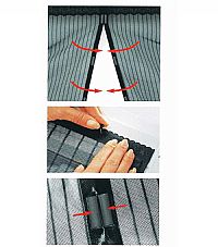 Μαγνητικές κουρτίνες πόρτας 140x220