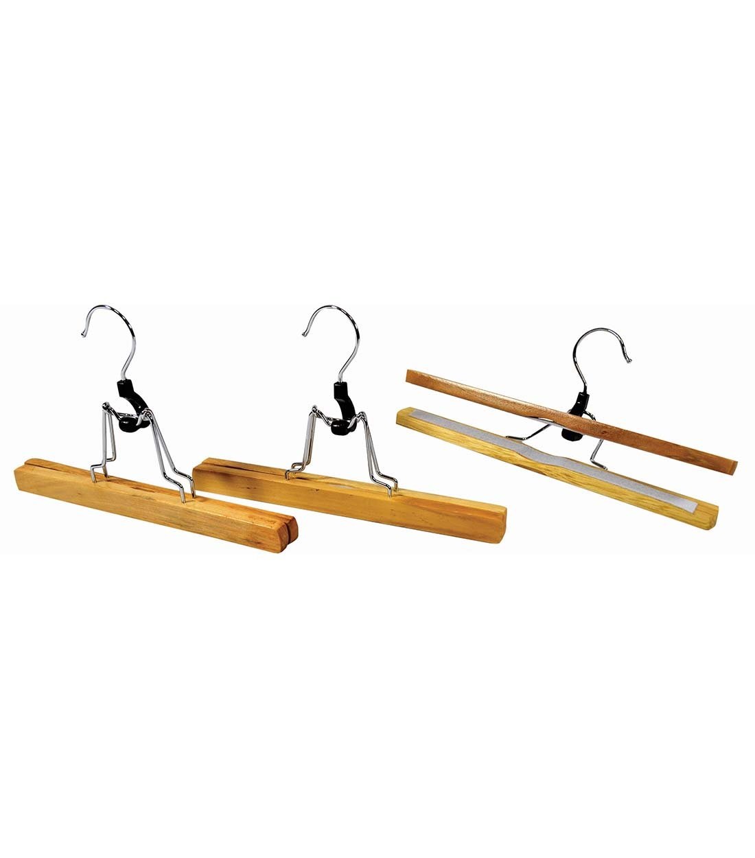 Κρεμάστρα ξύλινη παντελονιού