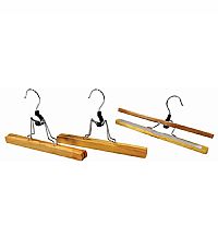 Κρεμάστρα ξύλινη παντελονιού