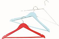 Κρεμάστρα ξύλινη χρωματιστή