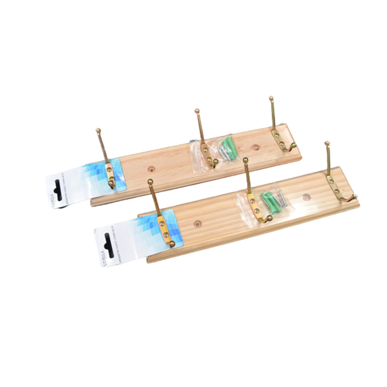 Κρεμάστρα τοίχου ΞΥΛΙΝΗ Νο3 