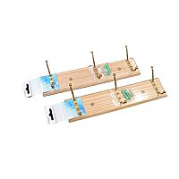 Κρεμάστρα τοίχου ΞΥΛΙΝΗ Νο3 