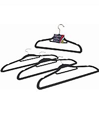 Κρεμάστρες βελουτέ σετ 2τμχ.