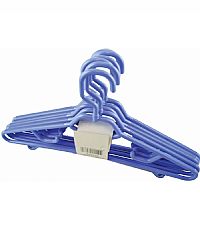 Κρεμάστρες πλαστικές περιστρεφόμενες 6τμχ