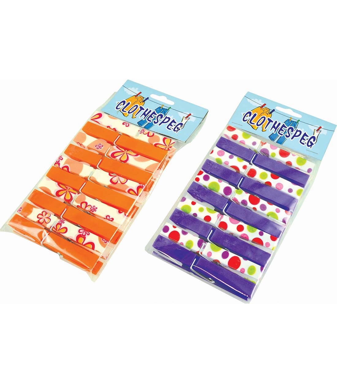 Μανταλάκι πλαστικό ΑΤΛΑΣ 10τμχ.