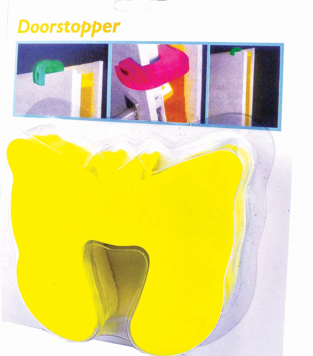 Stopper πόρτας σετ 2τμχ. πεταλούδα