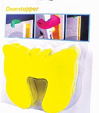 Stopper πόρτας σετ 2τμχ. πεταλούδα