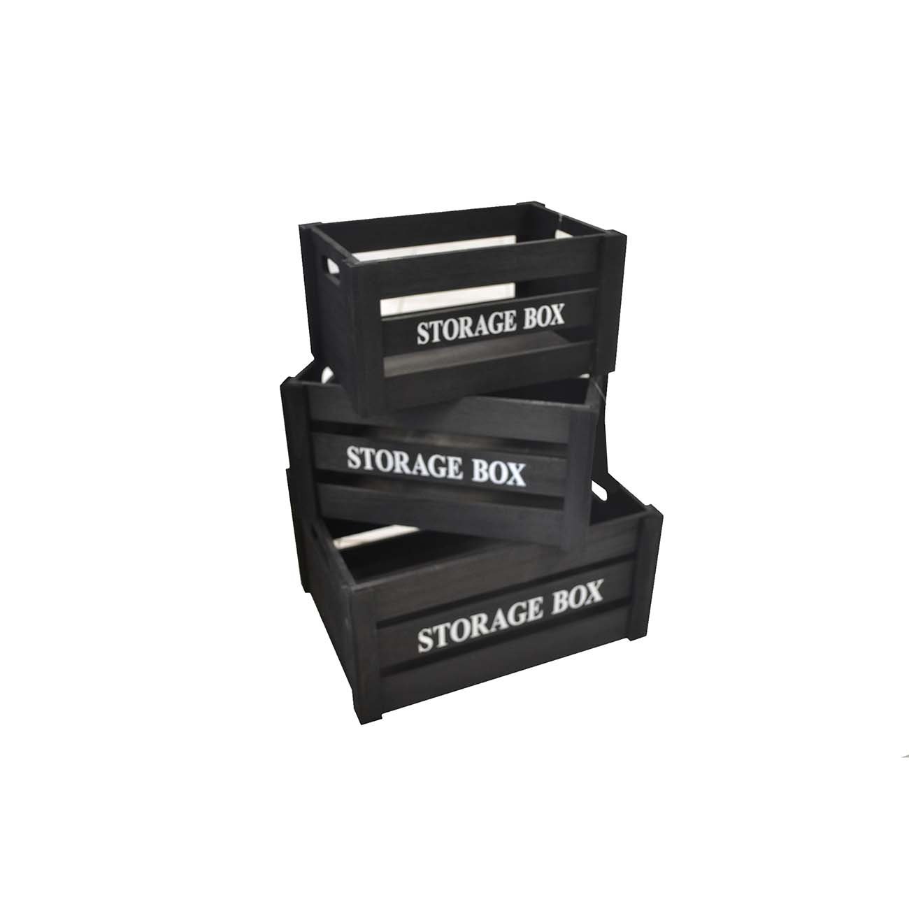 Κασελάκι Ξύλινο σετ 3τμχ