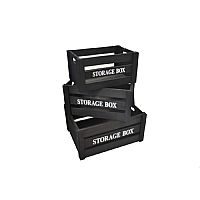 Κασελάκι Ξύλινο σετ 3τμχ