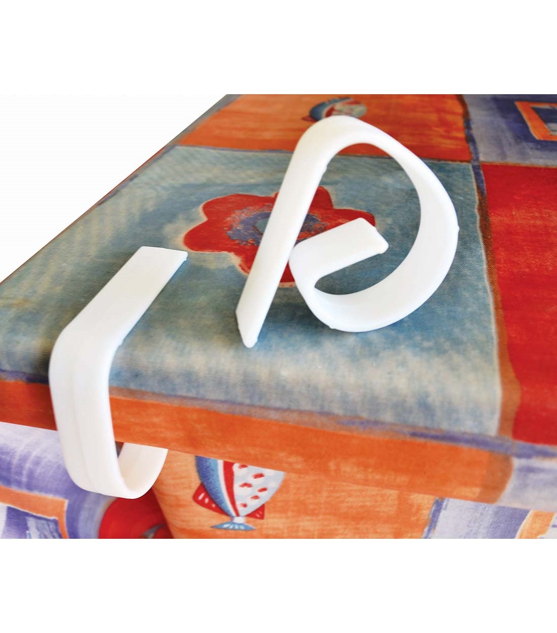 Κλίπς για τραπεζομάντηλα ΠΛΑΣΤΙΚΟ 50τμχ