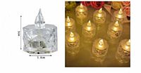 Διακοσμητικό Φωτιστικό σε σχήμα κεριού 5cmx3,8cm
