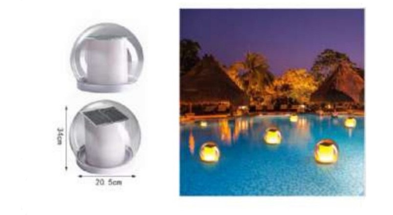 Ηλιακό Φωτιστικό 