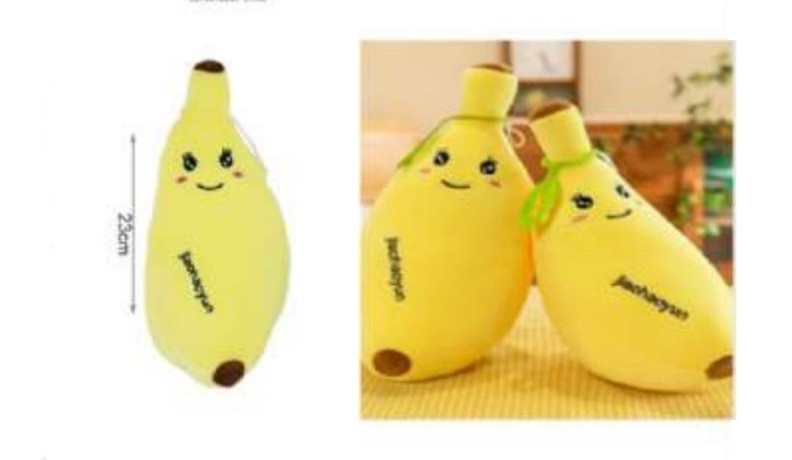 Μπανάνα Λούτρινο 23εκ.