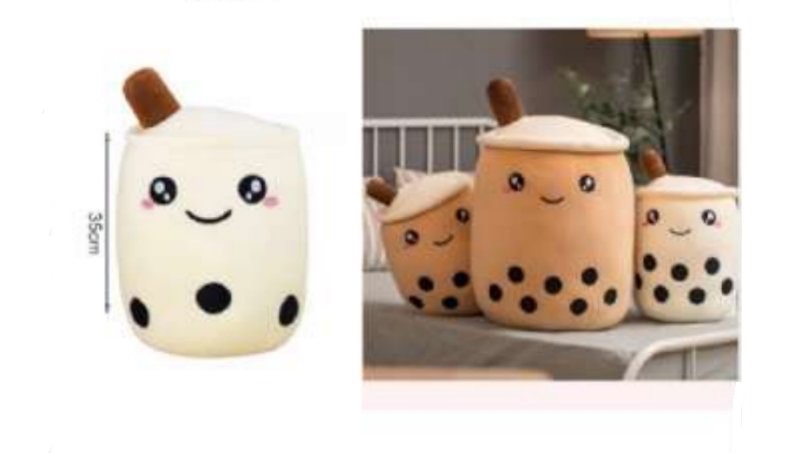 Ποτήρι Bubbles Λούτρινο 35εκ.