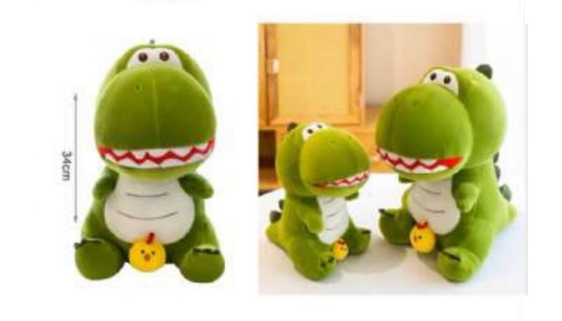 Δεινόσαυρος Λούτρινο 34εκ.