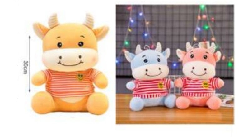 Αγελαδίτσα Λούτρινο 30εκ.