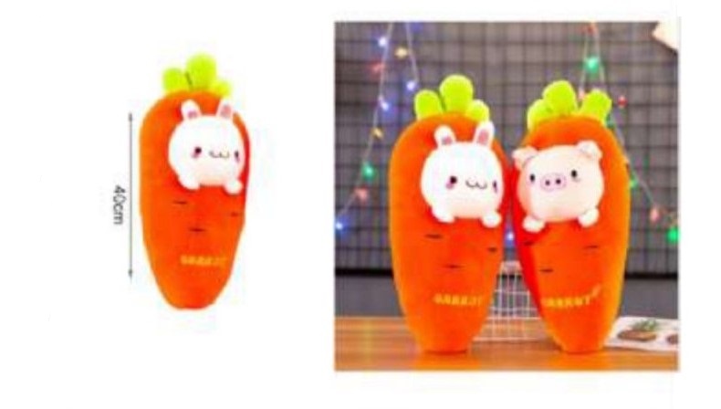 Καρότο Λούτρινο 40εκ.