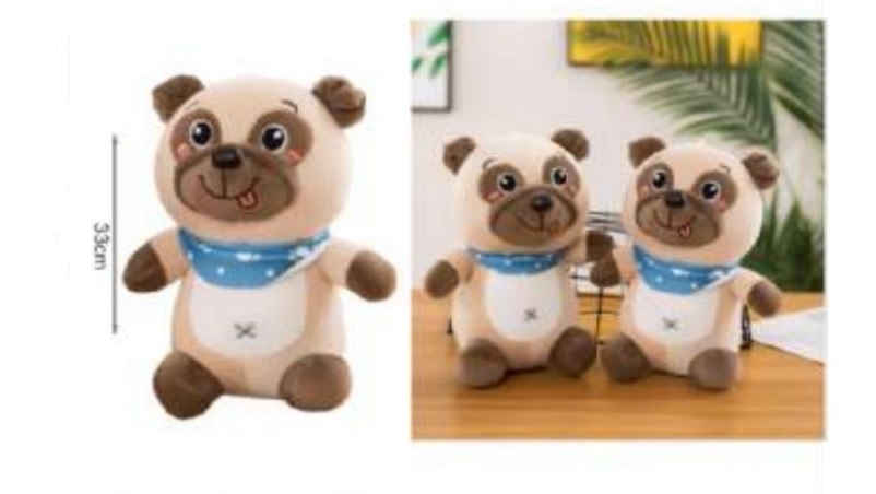 Σκυλάκι Λούτρινο 33εκ.