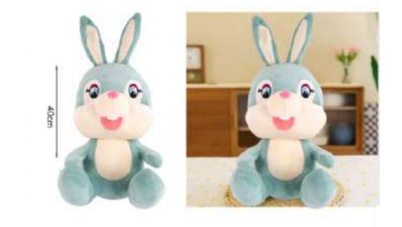 Λαγουδάκι Λούτρινο 40εκ.