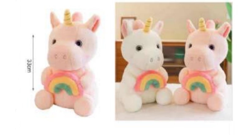 Μονόκερος Λούτρινο 33εκ.