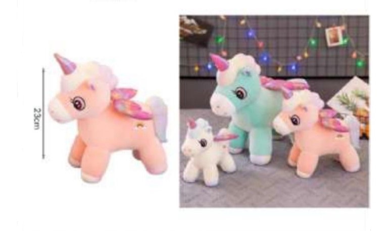 Μονόκερος Λούτρινο 25εκ.