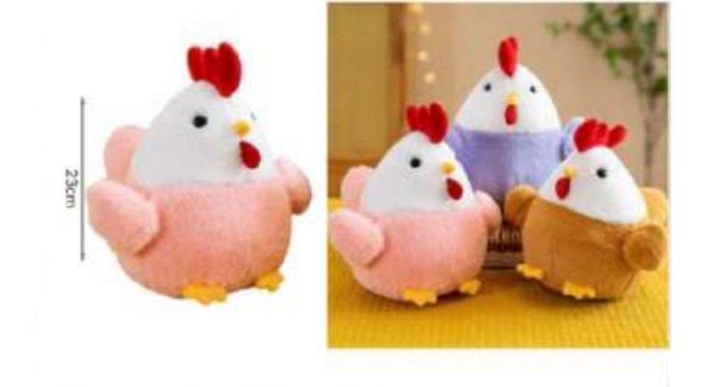 Κόκορας Λούτρινο 23εκ.