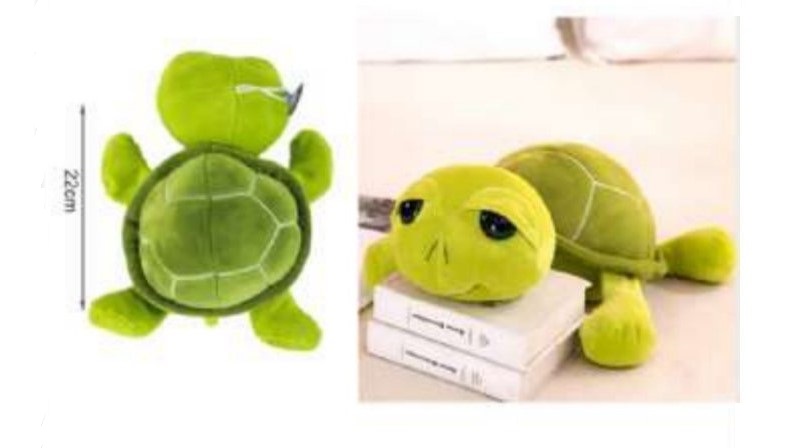 Χελώνα Λούτρινο 22εκ.