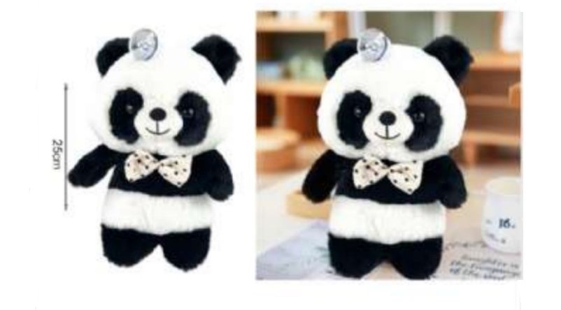 Πάντα Λούτρινο 25εκ.