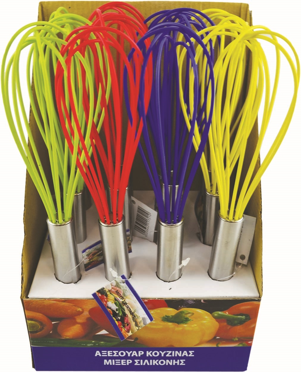 ΑΥΓΟΔΑΧΤΙ ΣΙΛΙΚΟΝΗΣ 25cm	