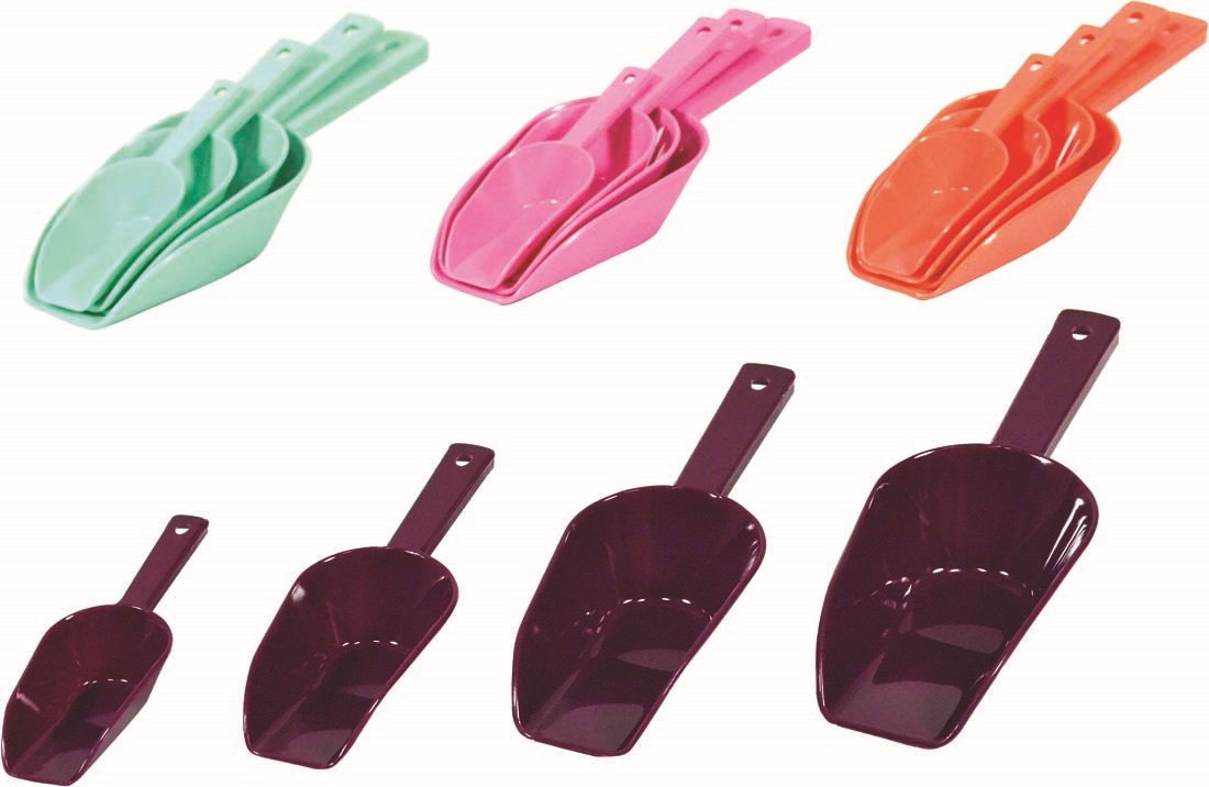 Σετ Σέσουλες 4 τμχ